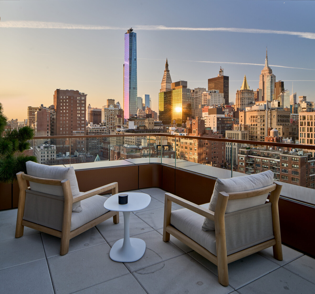 Illustration of Green Oasis Luxury Penthouse Rentals