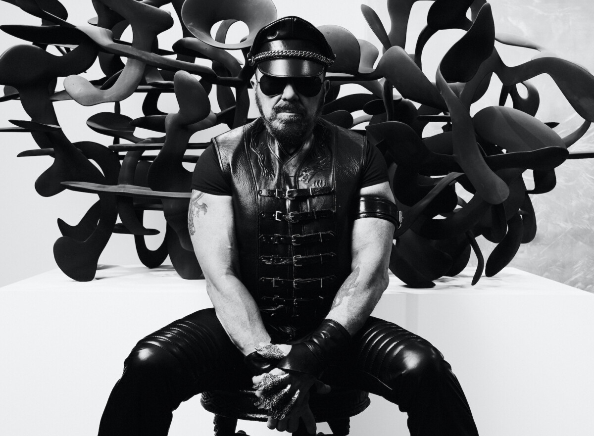 Peter Marino flaunts his love for leather
