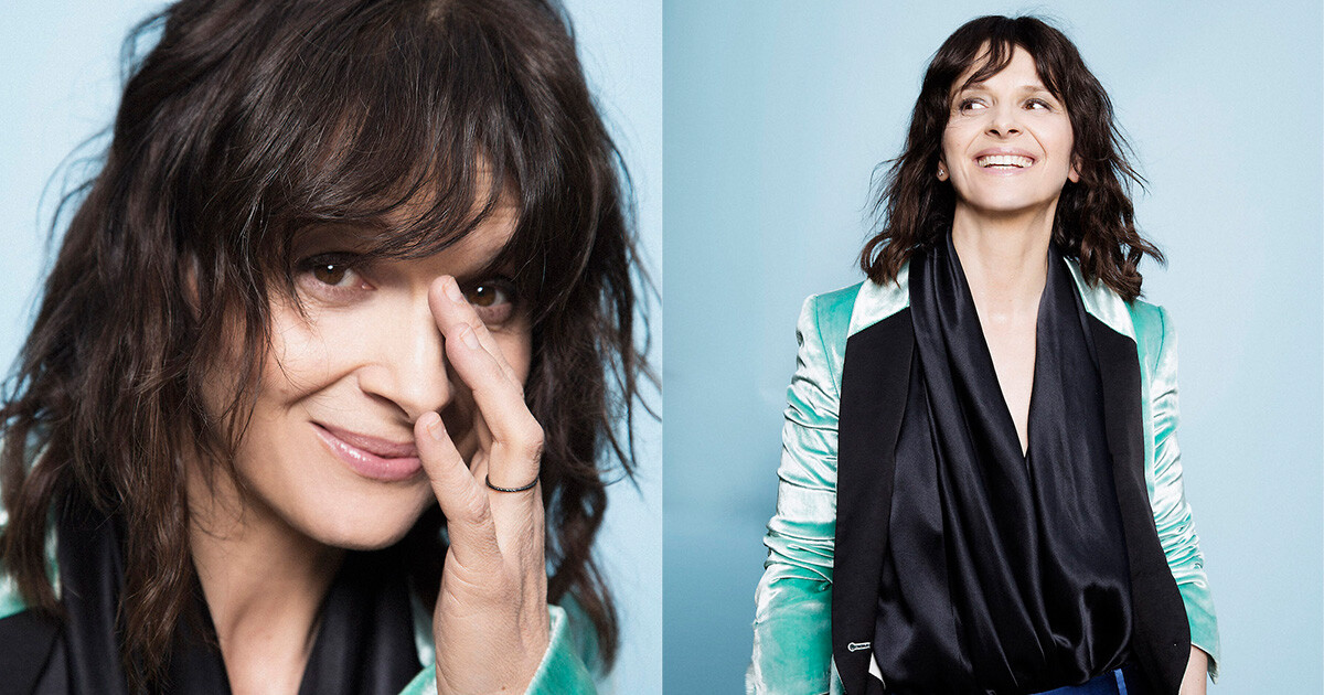 Juliette Binoche is Ready for You to See Her in a New Light