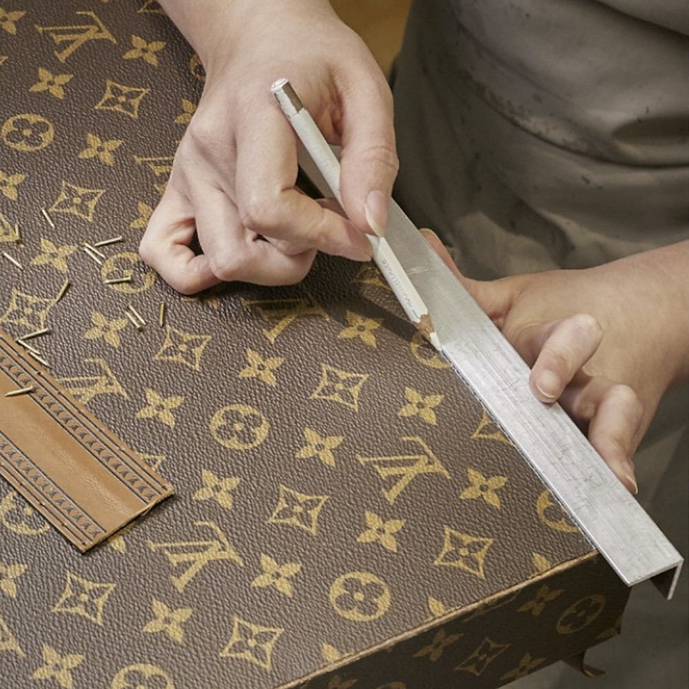 custom Louis Vuitton, Goyard and other hand painted pieces