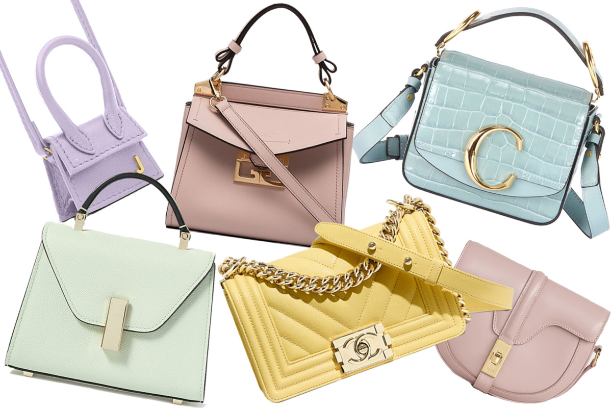 10 Mini Bags That Remind Us of Easter Eggs