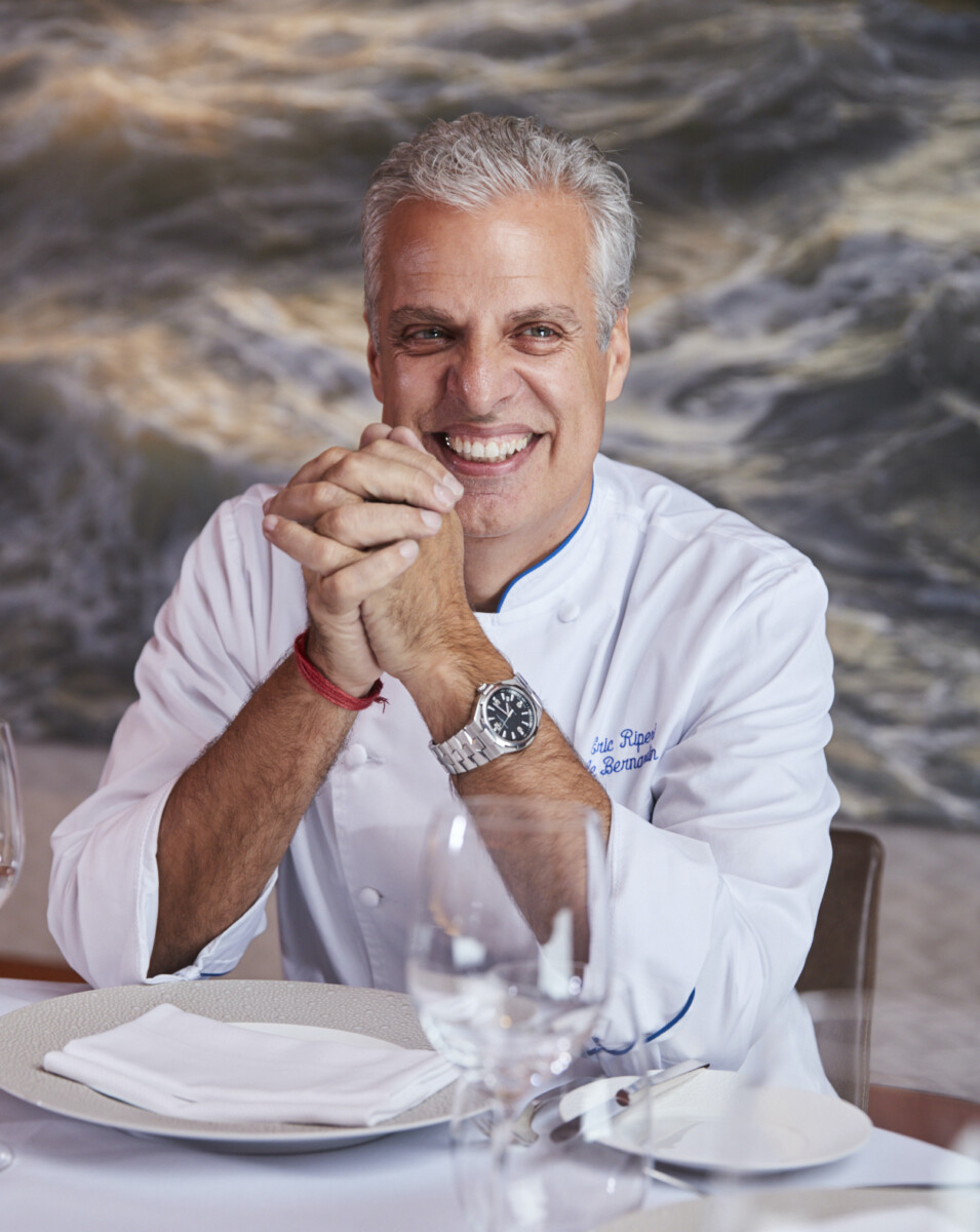 Between Re-Opening His Restaurants and Releasing a Book, Eric Ripert