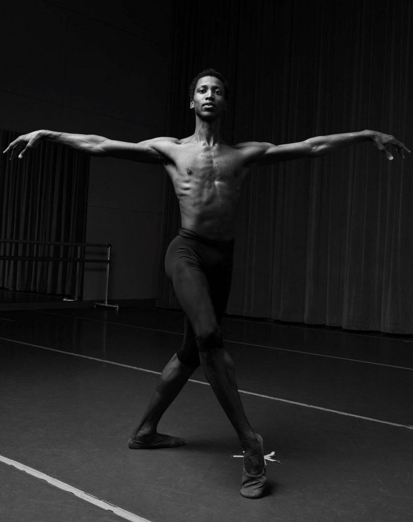 ABT's Misty Copeland and Calvin Royal III on "Romeo and ...