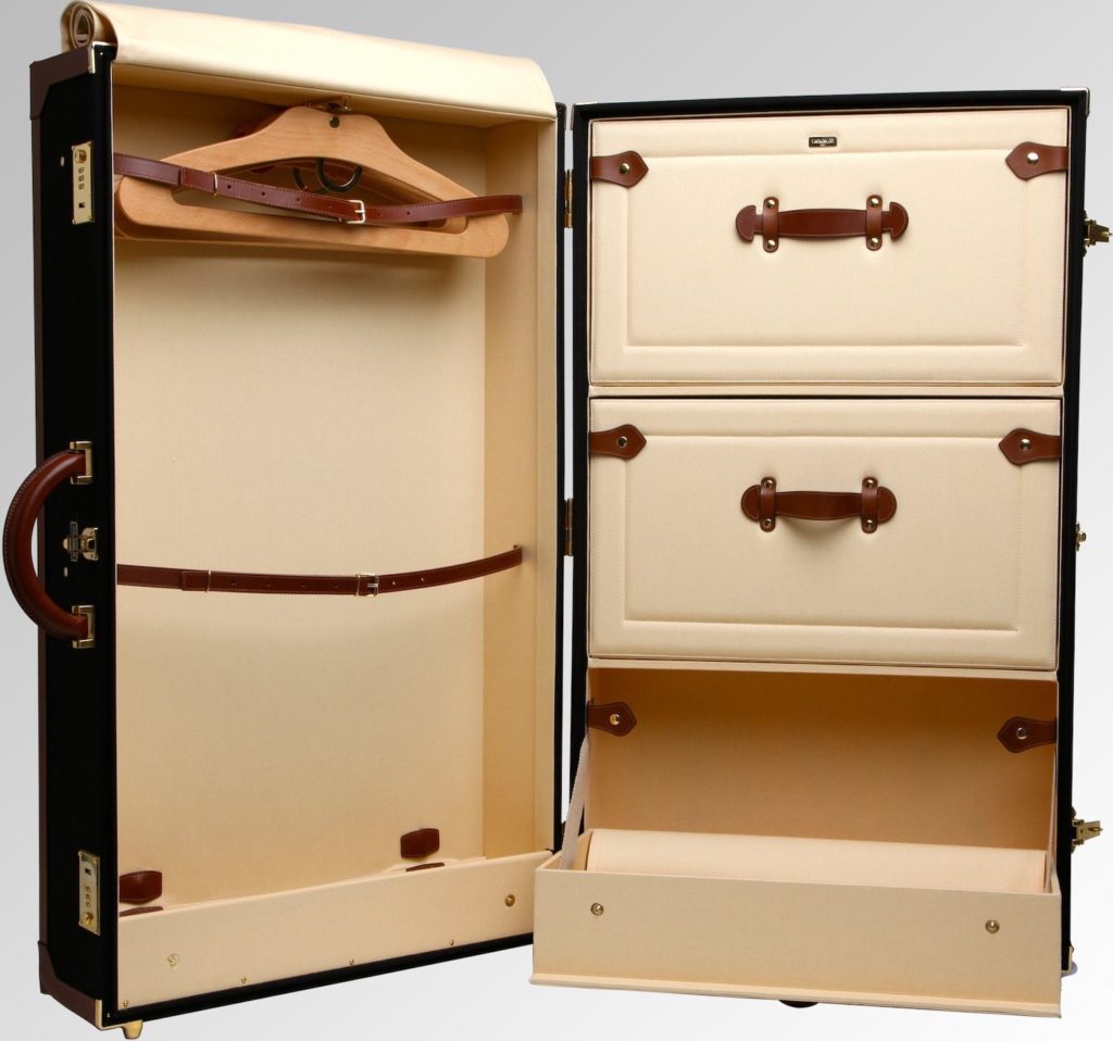 Louis Vuitton wardrobe trunk , LVMH wardrobe trunk, LV trunk, LVMH wardrobe