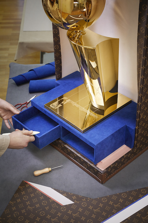 Louis Vuitton Nba Trophy Case Costume