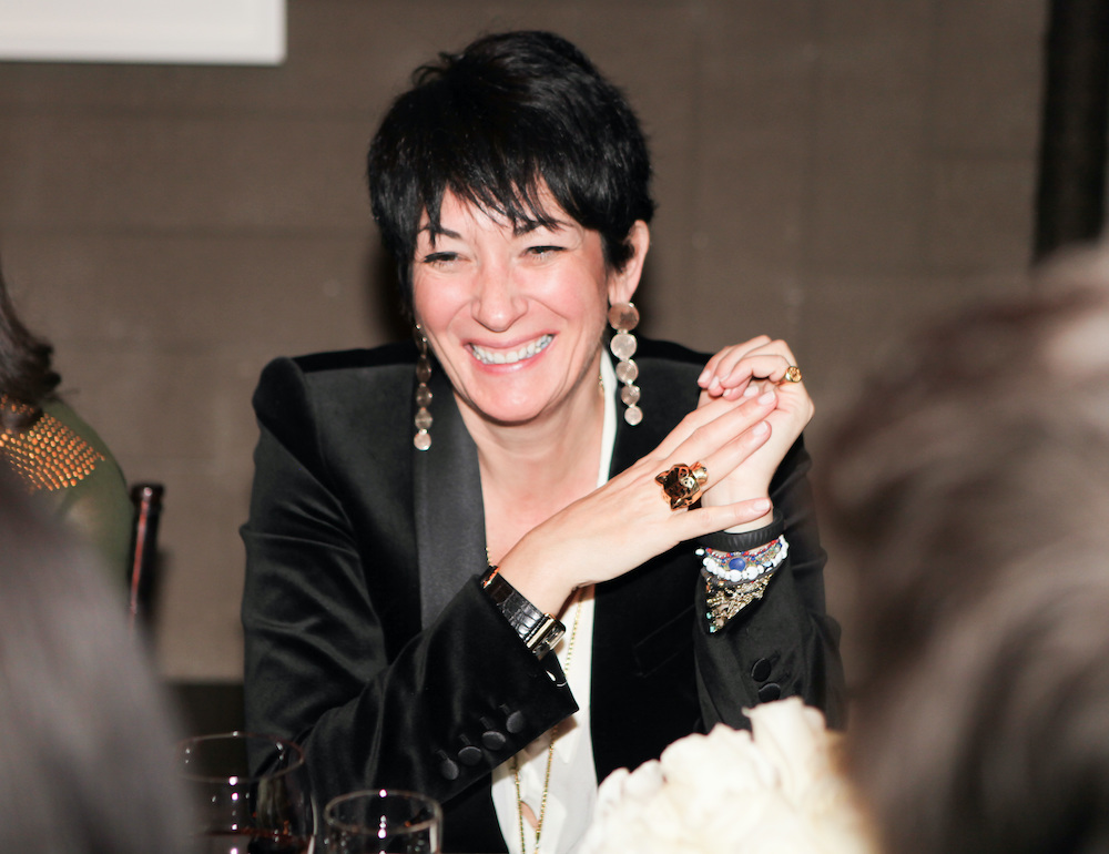 Ghislaine Maxwell