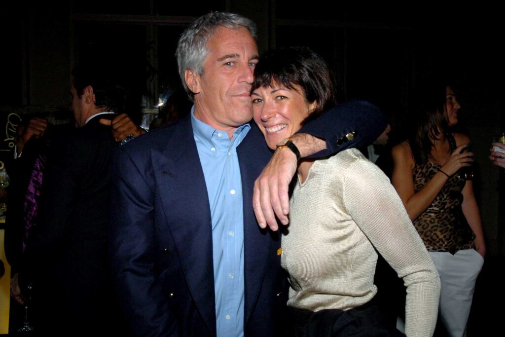 Jeffrey Epstein Ghislaine Maxwell