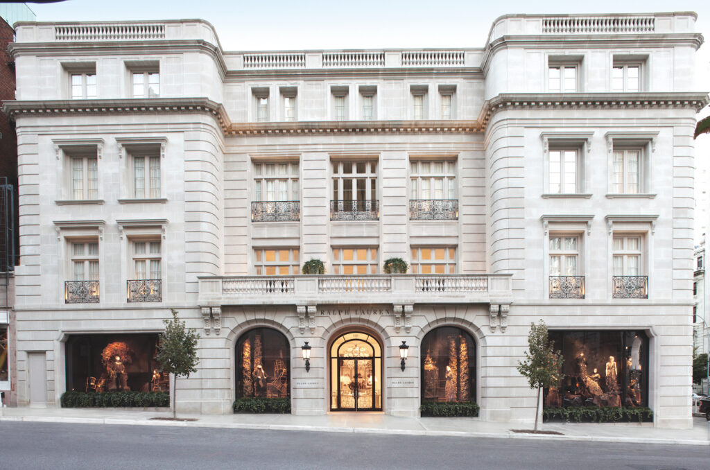 NYC: Ralph Lauren Flagship Store, 72nd street facade :: Palatial