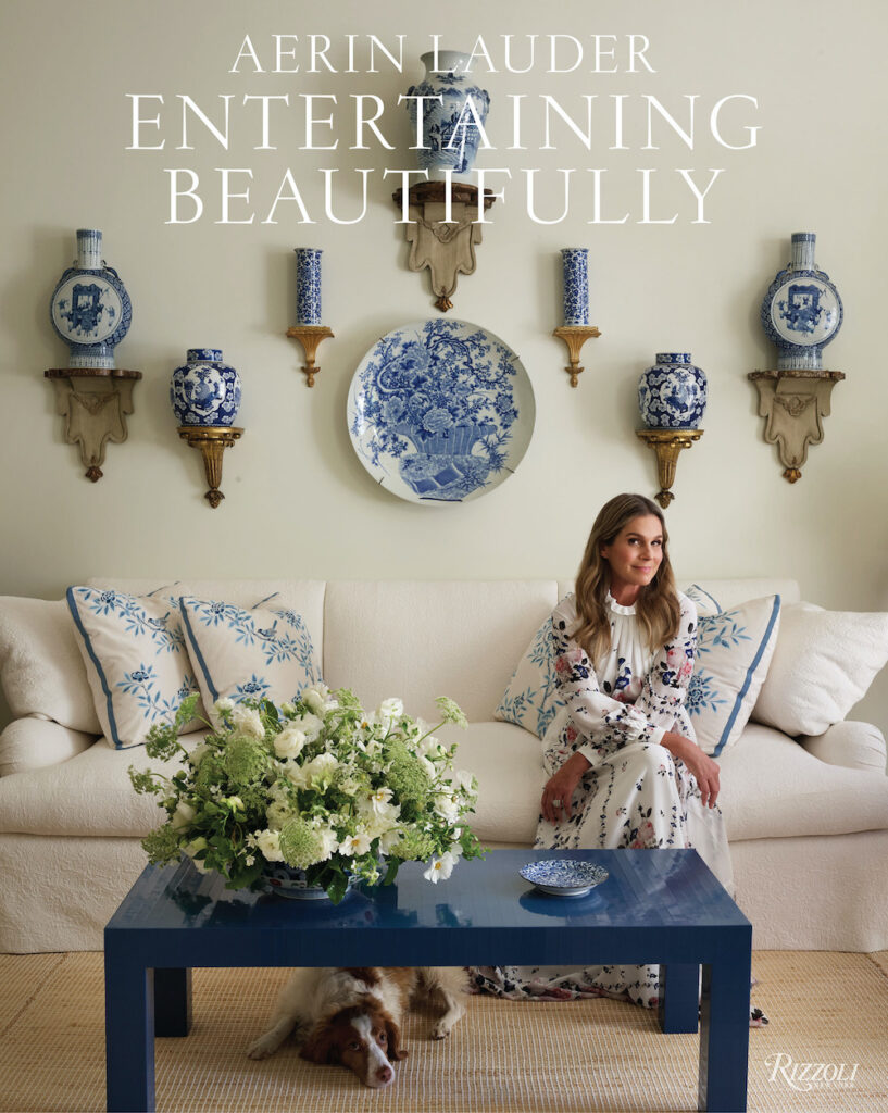 Aerin Lauder s Surprising Thanksgiving Tradition in a Hamptons Log