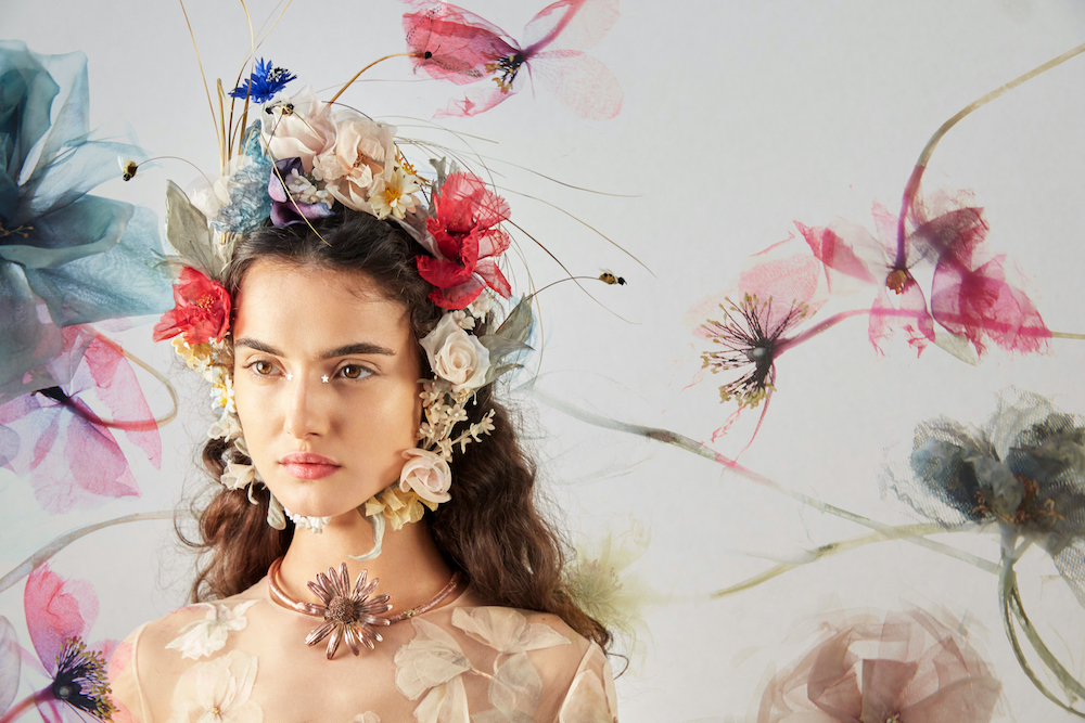 How Master Milliner Stephen Jones Makes Dior Punk