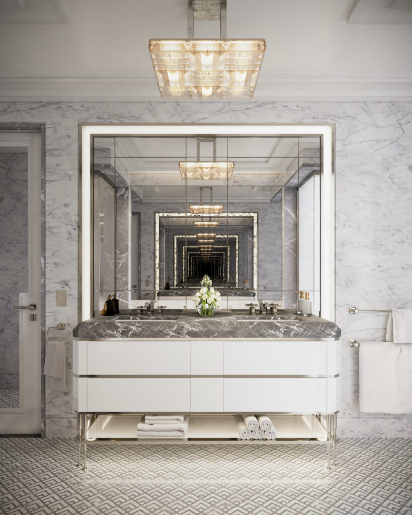 Luxury Bathroom Designs by Jean-Louis Deniot