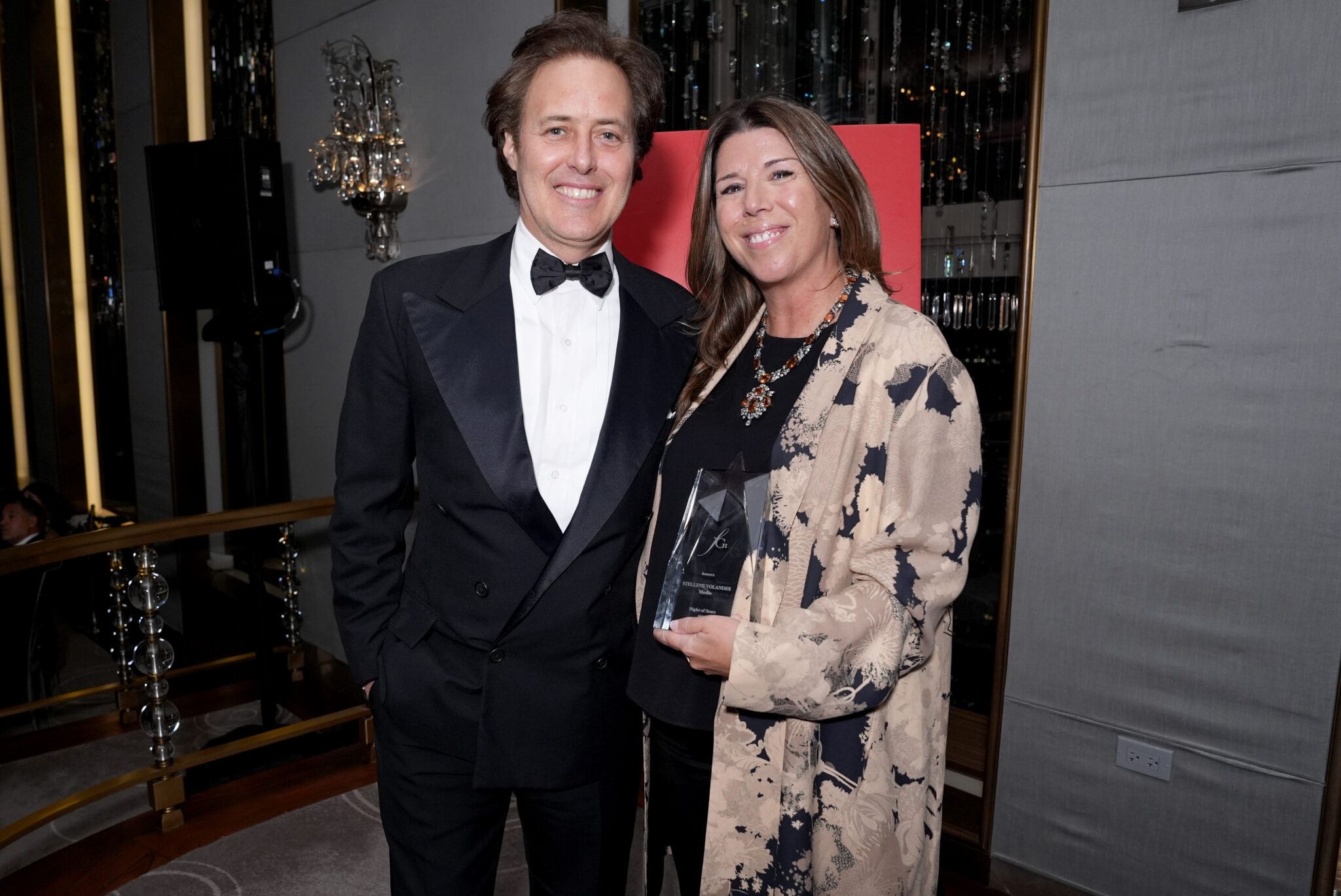 The Fashion Oscars: IRIS VAN HERPEN, JORDAN ROTH + LAW ROACH at FGI’s ...