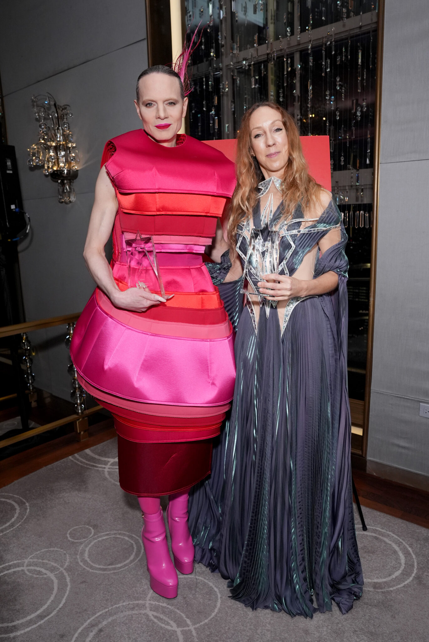 The Fashion Oscars: IRIS VAN HERPEN, JORDAN ROTH + LAW ROACH at FGI’s ...
