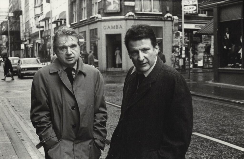 Lucian Freud and Francis Bacon
