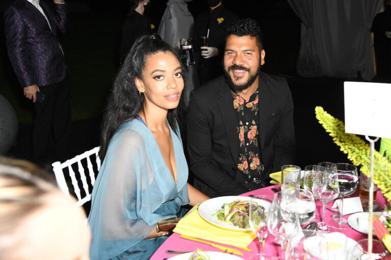 Galas Return With a Party at the New York Botanical Garden