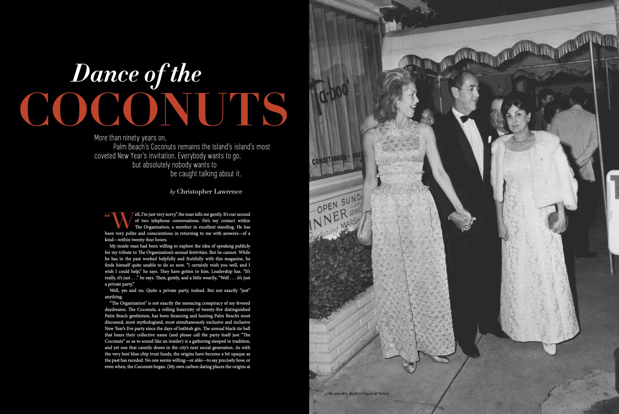 Inside Palm Beach's Most Exclusive (and Secretive) New Year's Eve Party