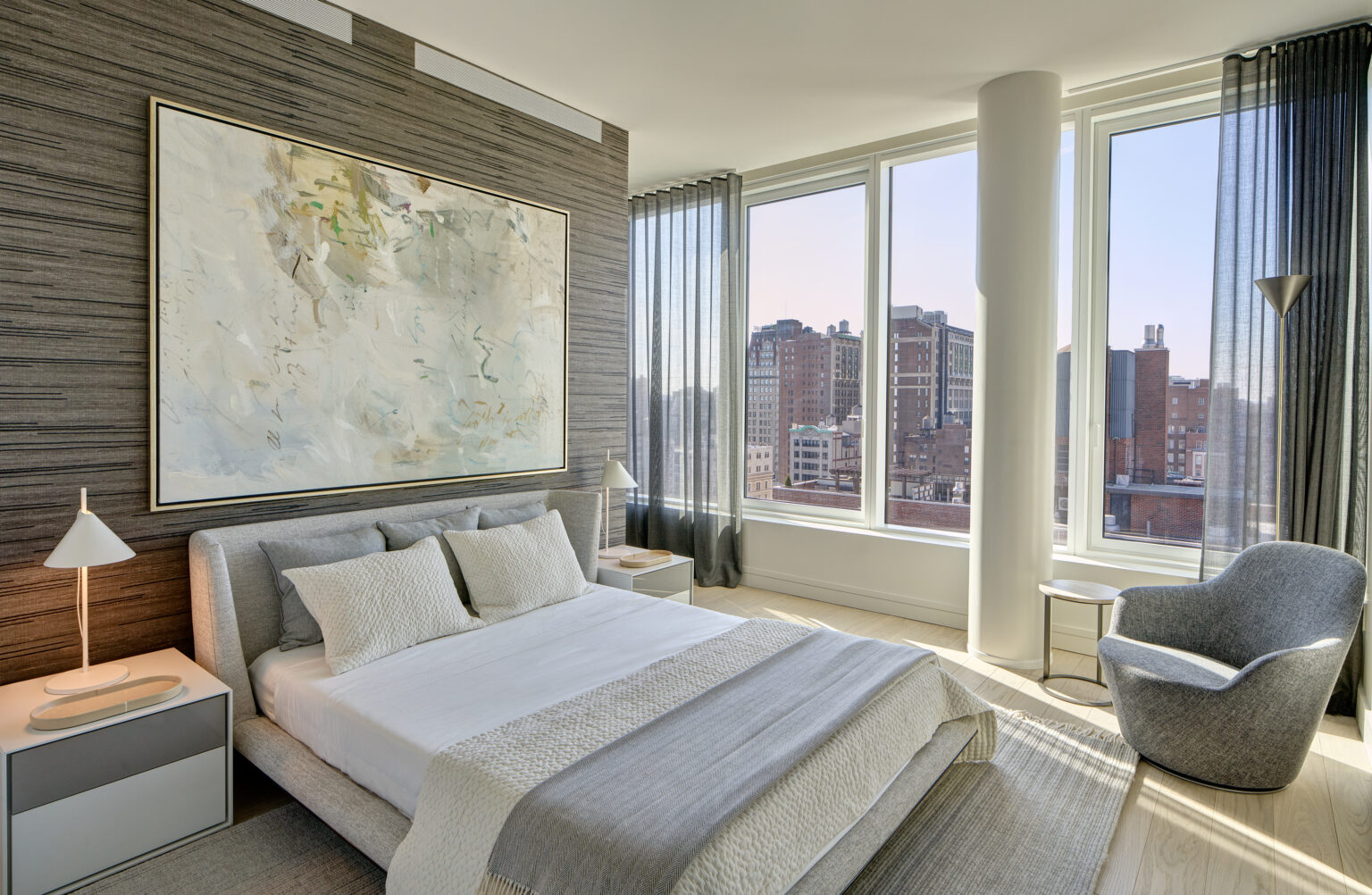 Green Penthouse With Floor To Ceiling Windows Nyc Reference: A Green Oasis In The Heart Of Gramercy The B