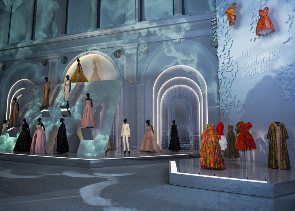 Dior exhibit Brooklyn Museum