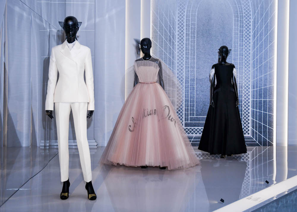 Dior exhibit Brooklyn Museum