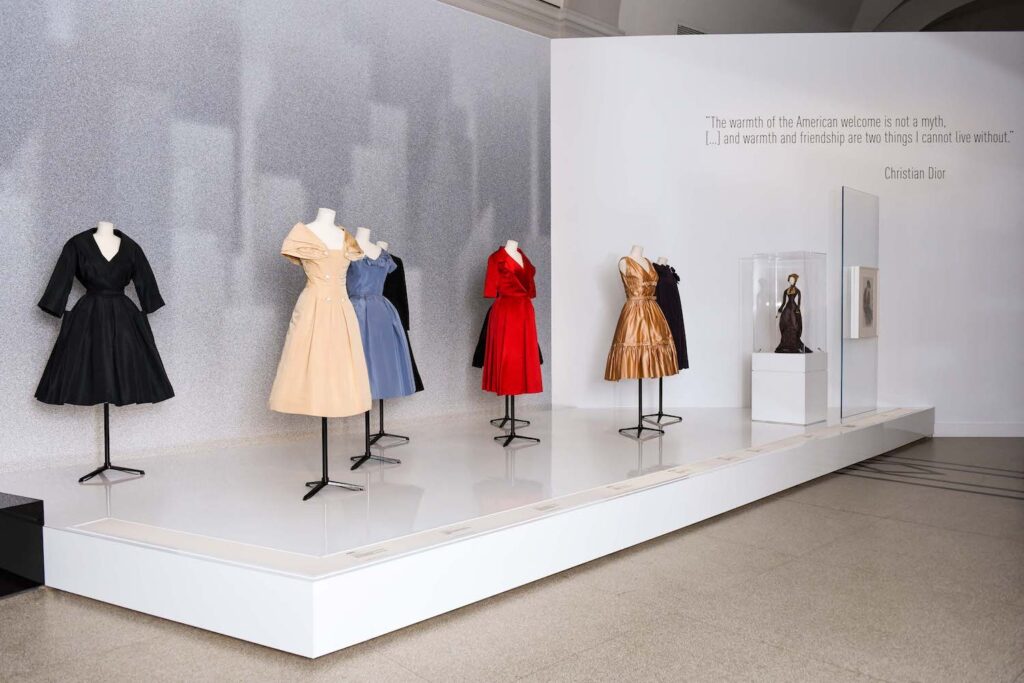 Dior exhibit Brooklyn Museum