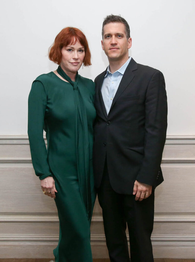 Molly Ringwald, Panio Gianopoulos