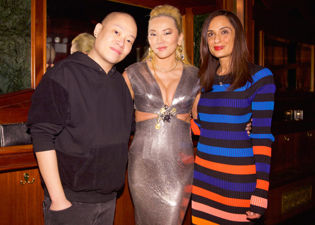 Jason Wu, Tina Leung, Roopal Patel