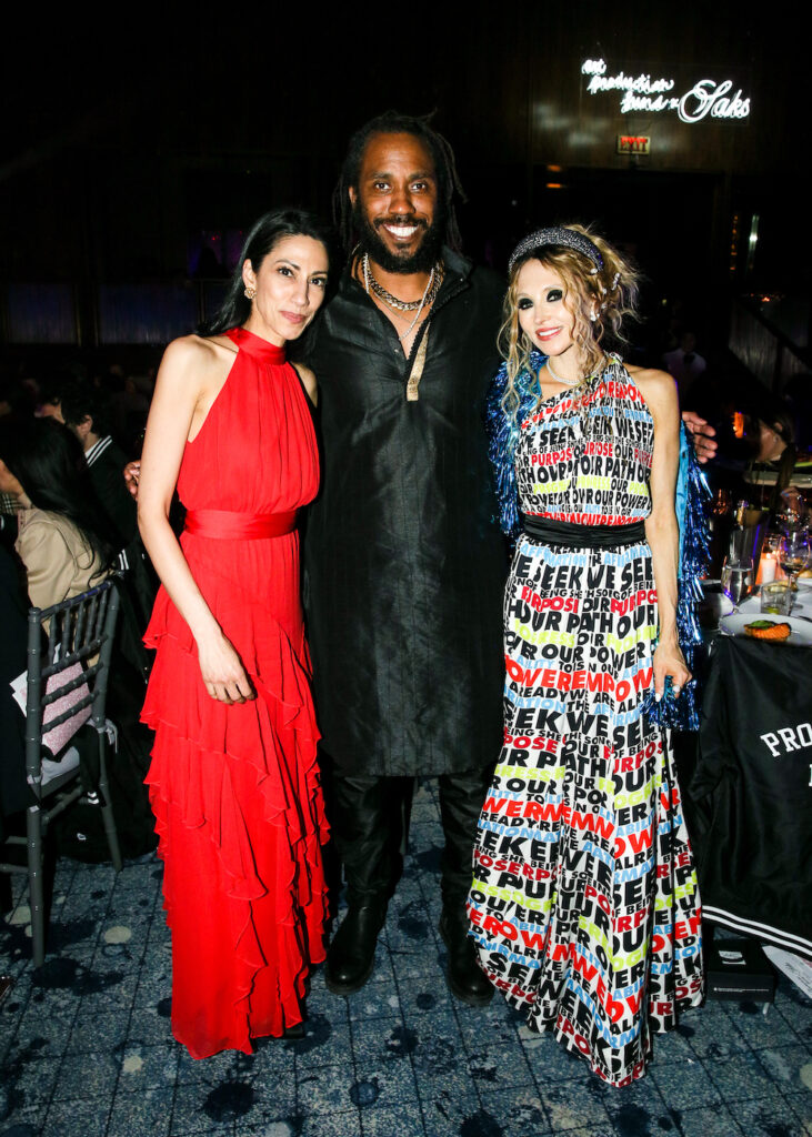 Huma Abedin, Rashid Johnson, Stacey Bendet