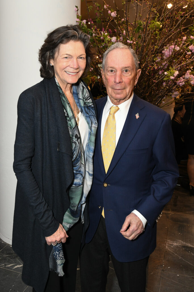 Diana Taylor Michael Bloomberg