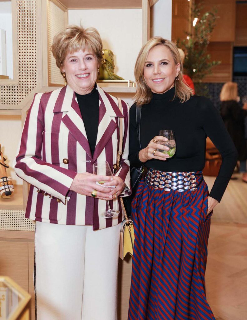 Linda Jane Holden, Tory Burch