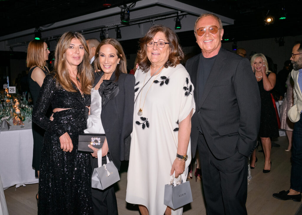 Nina Garcia, Jane Hertzmark Hudis, Fern Mallis, Michael Kors