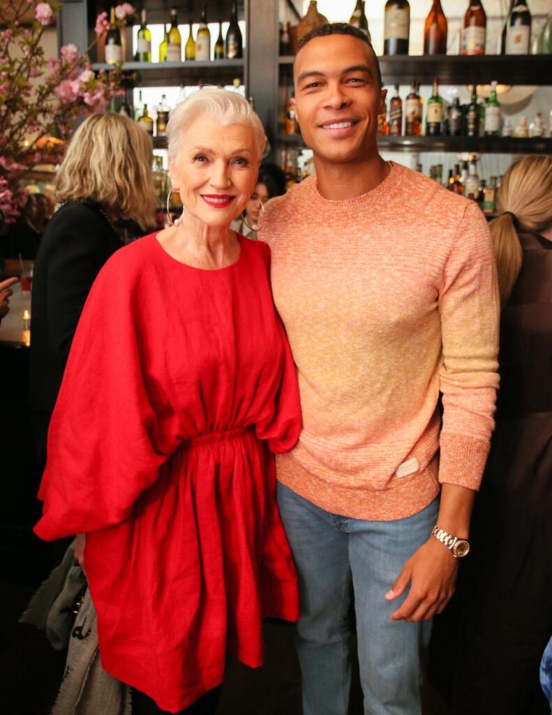 Maye Musk, Dale Moss