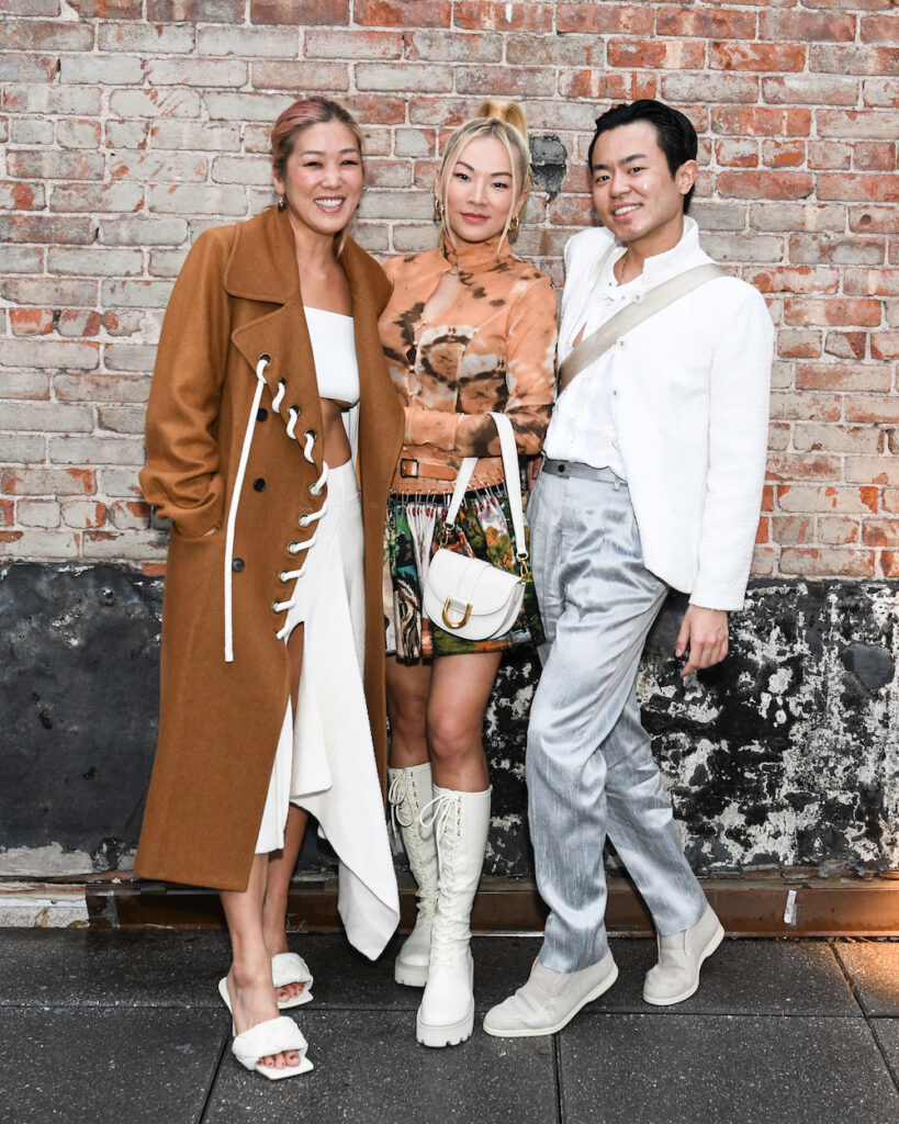 Laura Kim, Tina Leung, Ezra J. William