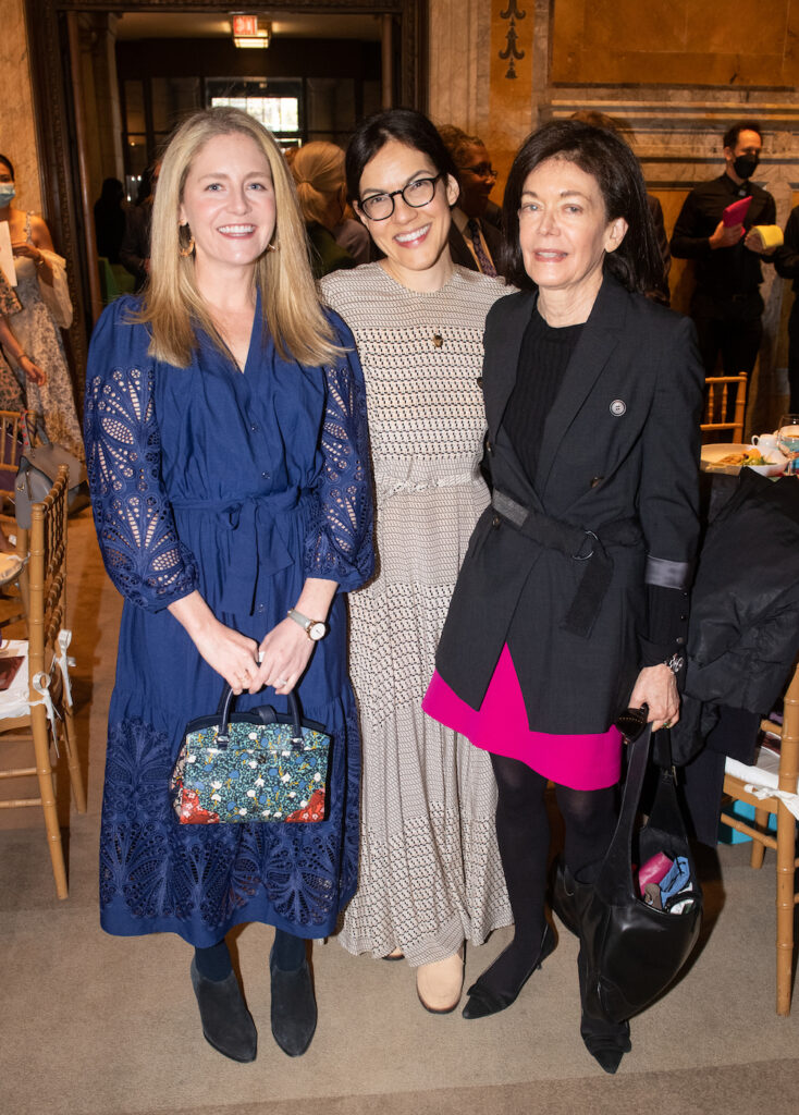 Jenny Jackson, Sloane Crosley, Shelley Wanger