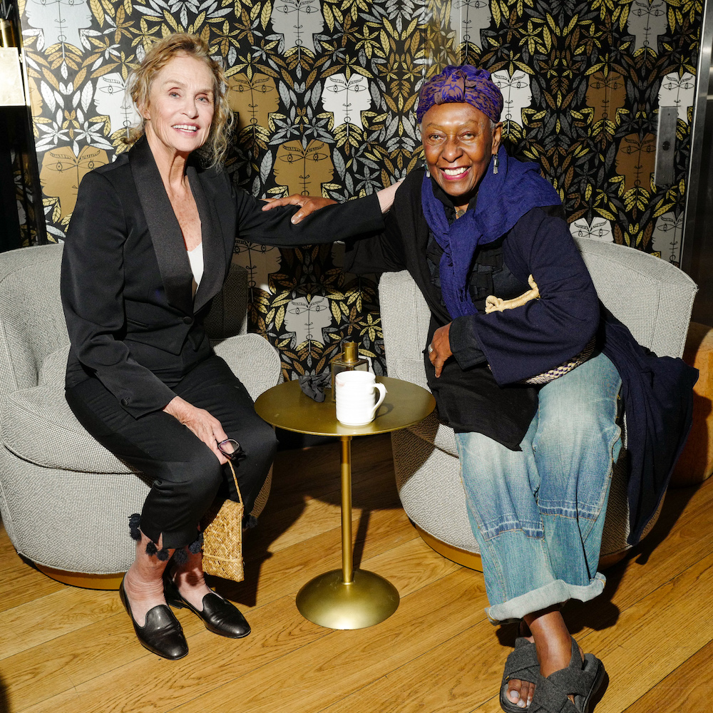 Lauren Hutton, Bethann Hardison