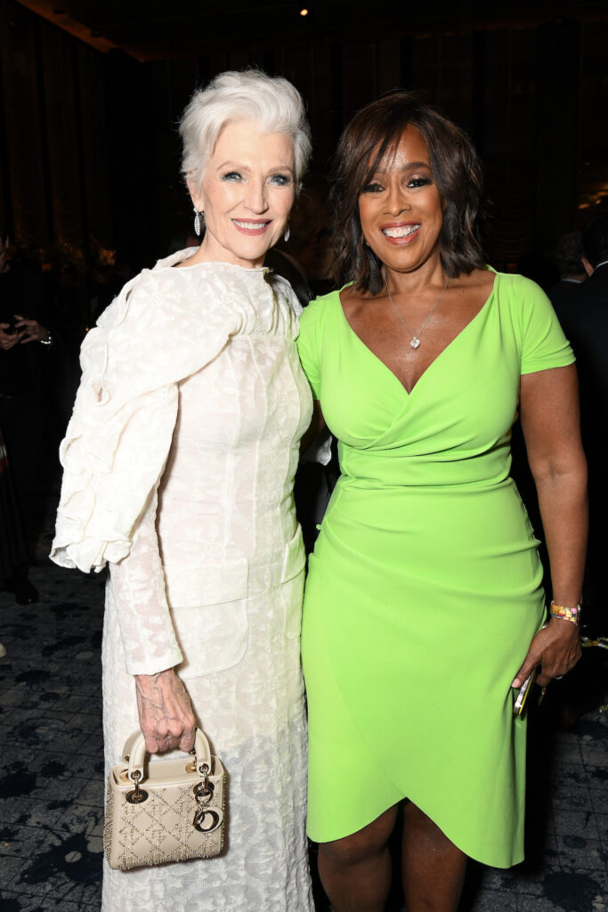 Maye Musk, Gayle King