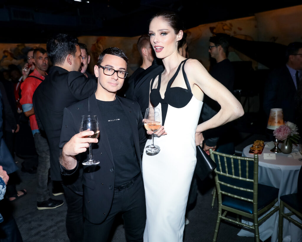 Chrsitian Siriano, Coco Rocha