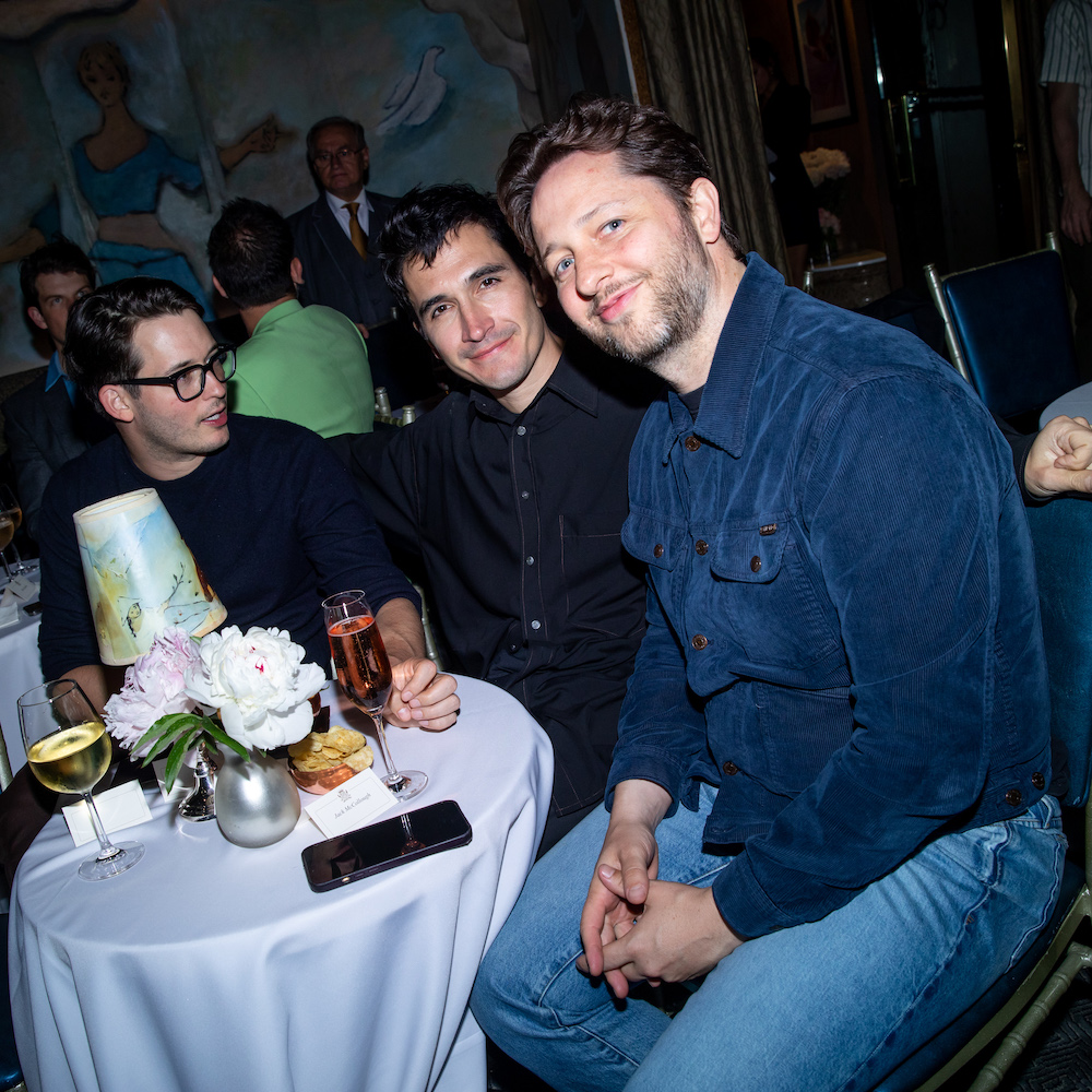 Nick Brown, Lazaro Hernandez, Derek Blasberg