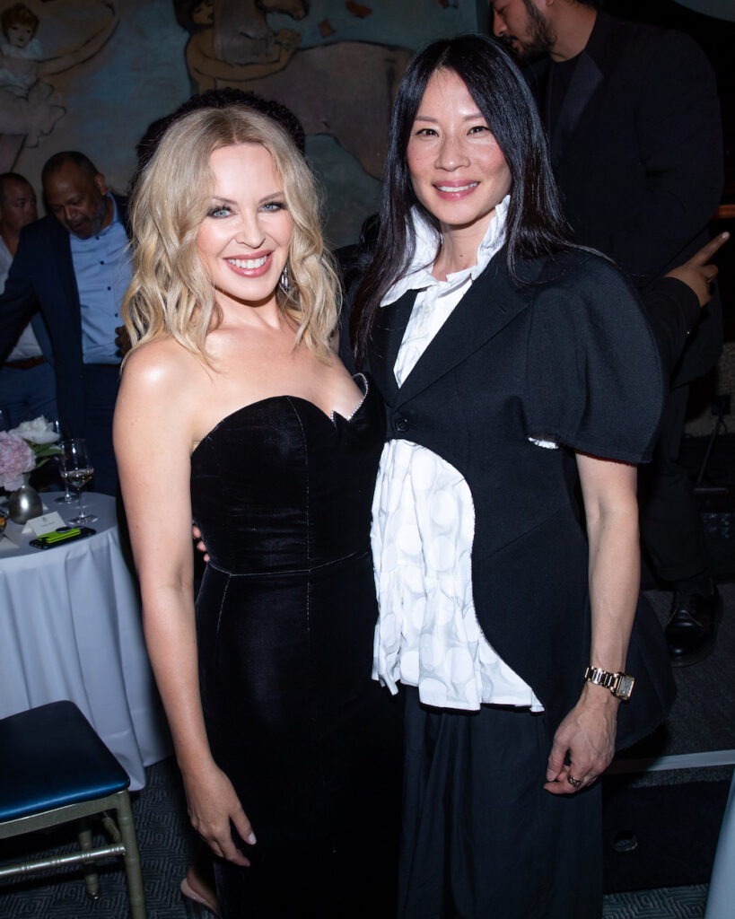 Kylie Minogue, Lucy Liu