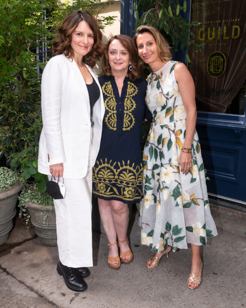 Tina Fey, Rachel Dratch, Emma Rosenblum