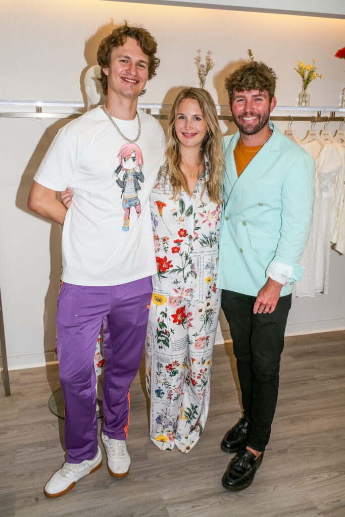 Ansel Elgort, Sophie Elgort, Timo Weiland