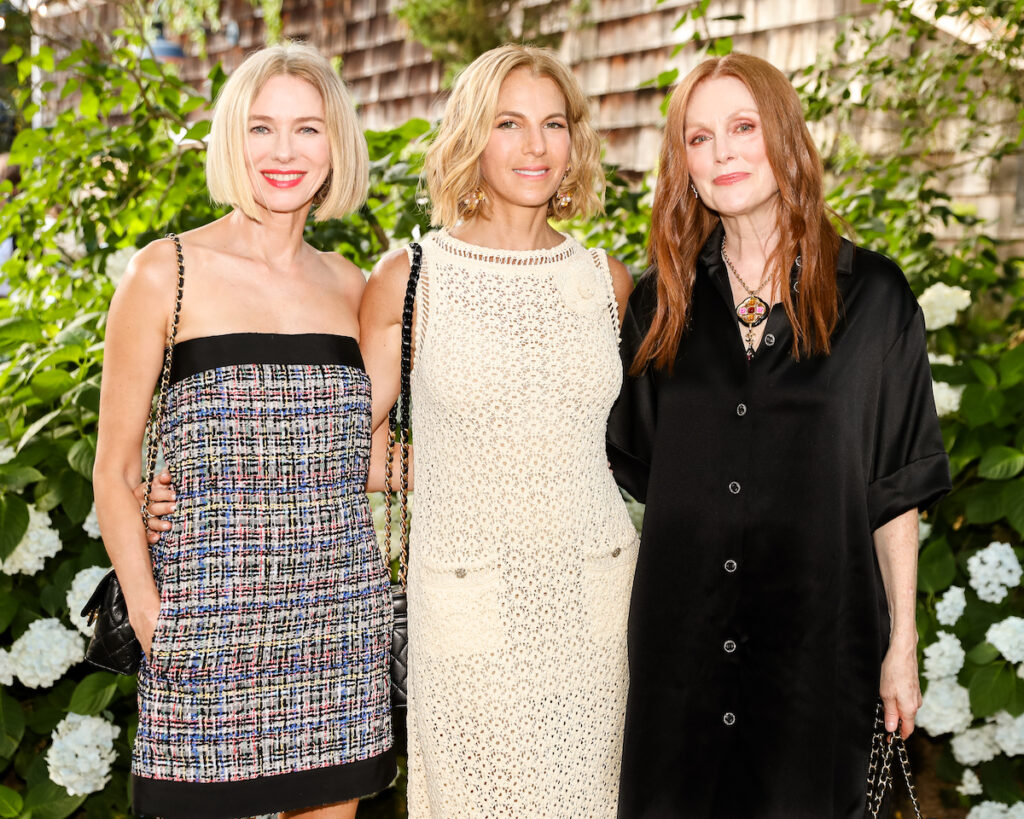 Naomi Watts, Jessica Seinfeld, Julianne Moore