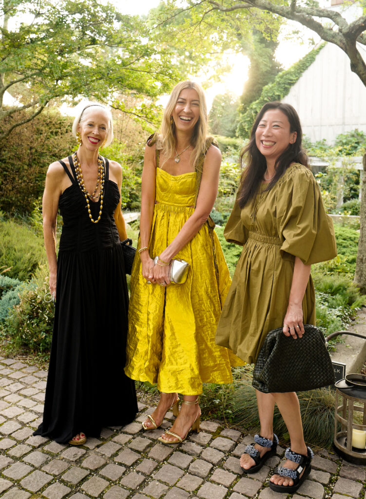 Linda Fargo, Ulla Johnson, Yumi Shin