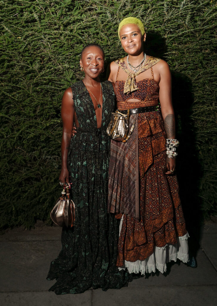 Cynthia Erivo, Crystal Anderson