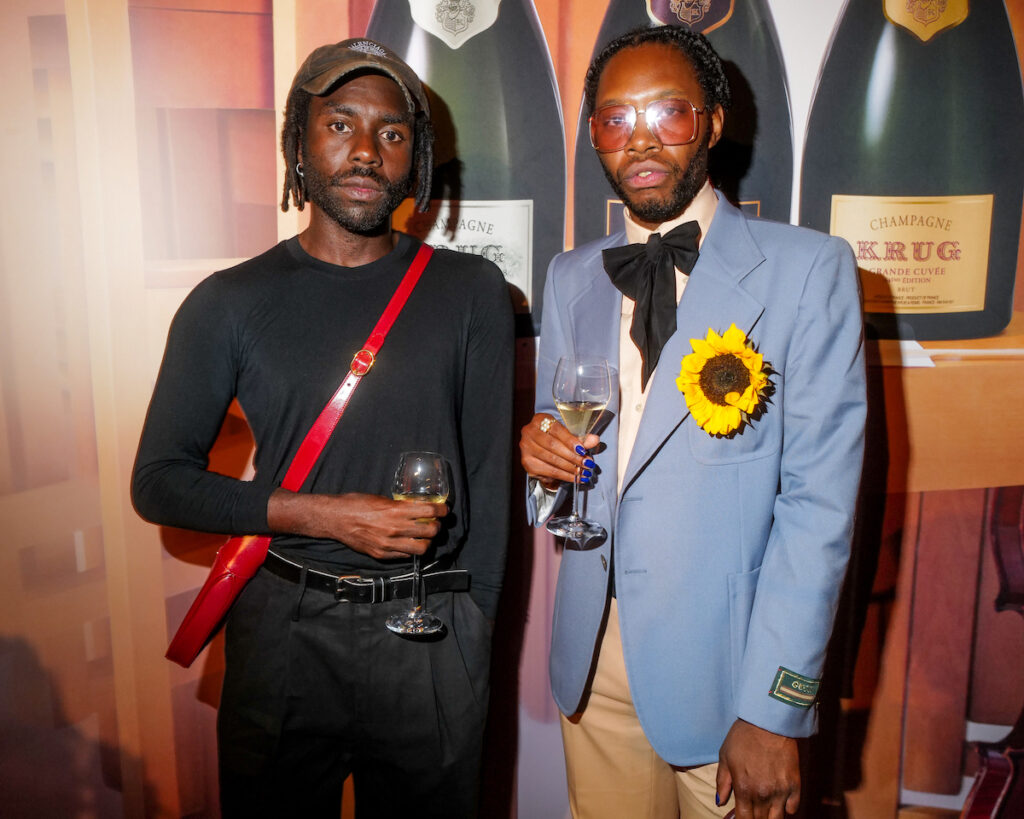 Dev Hynes, Jeremy O. Harris