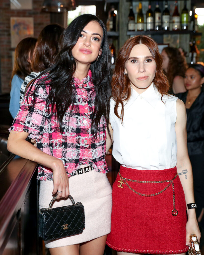 Cazzie David, Zosia Mamet