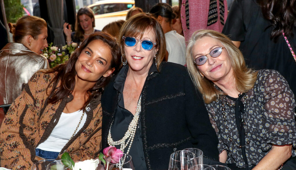 Katie Holmes, Jane Rosenthal, Ann Leary