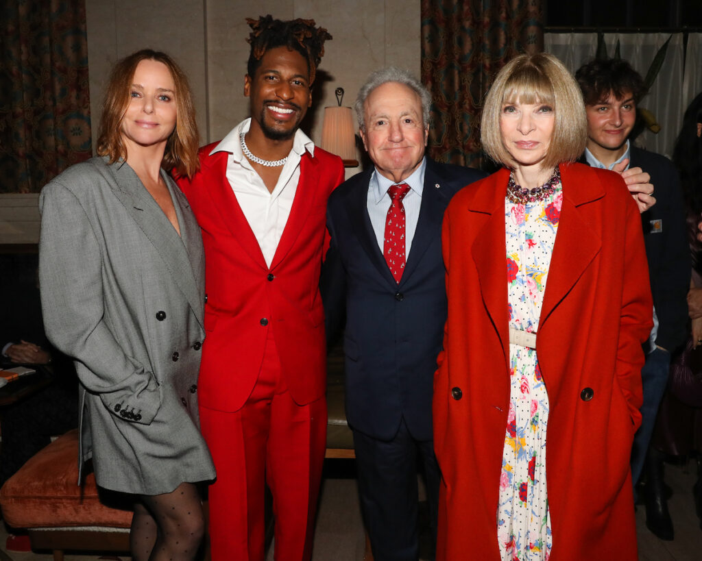 Stella McCartney, John Batiste, Lorne Michaels, Anna Wintour