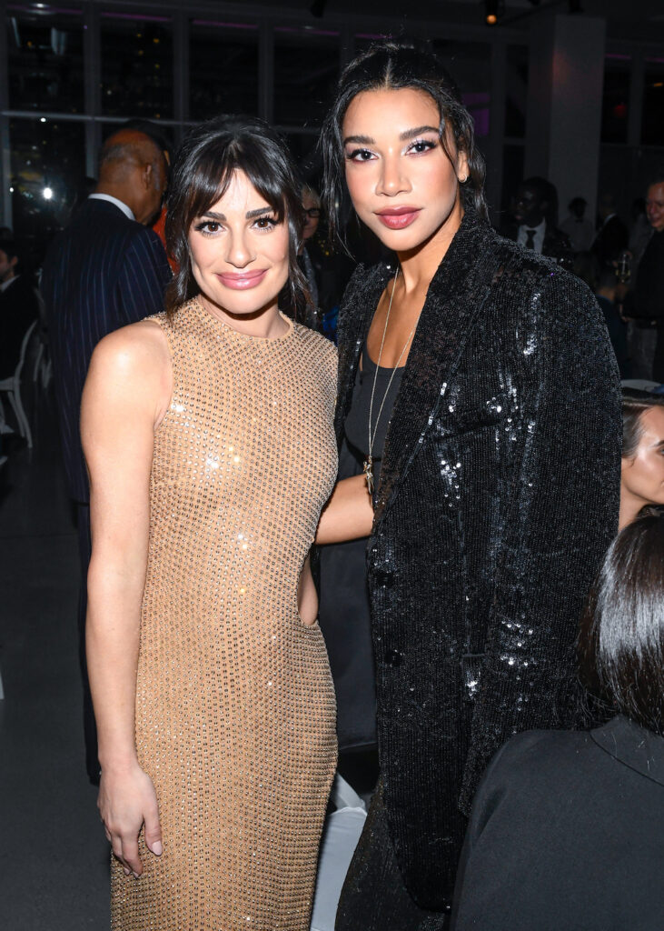 Lea Michele, Hannah Bronfman