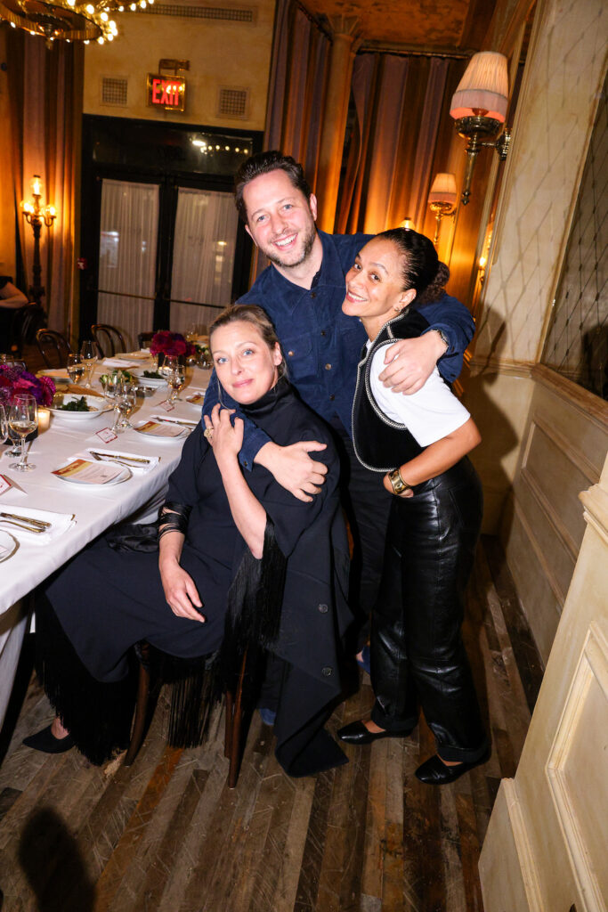 Jessica Diehl, Derek Blasberg, Samira Nasr