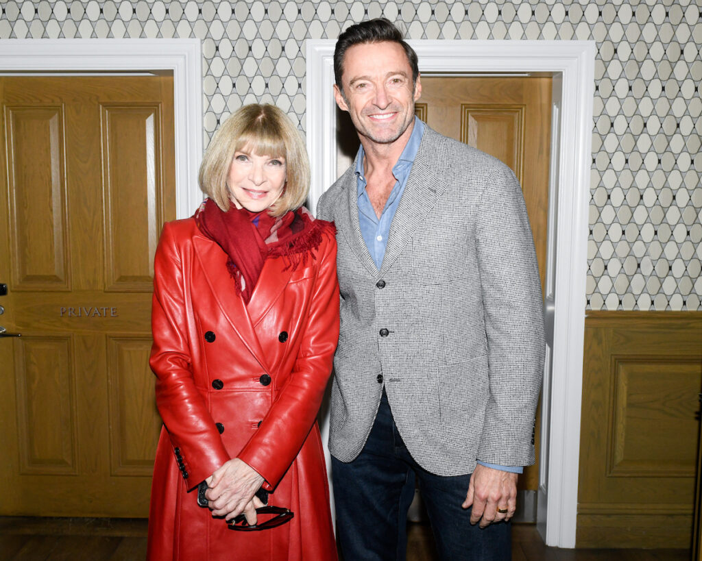 Anna Wintour, Hugh Jackman